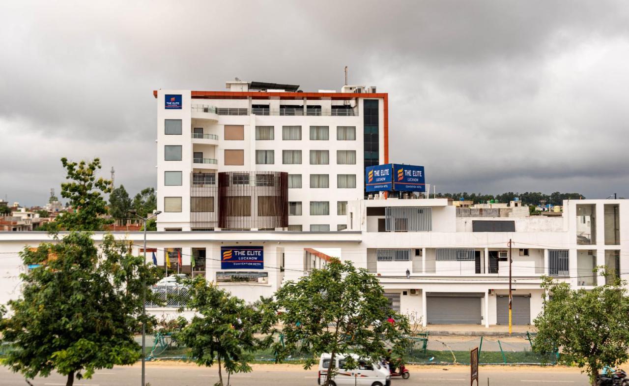 The Elite Lucknow Convention Hotel Exterior foto
