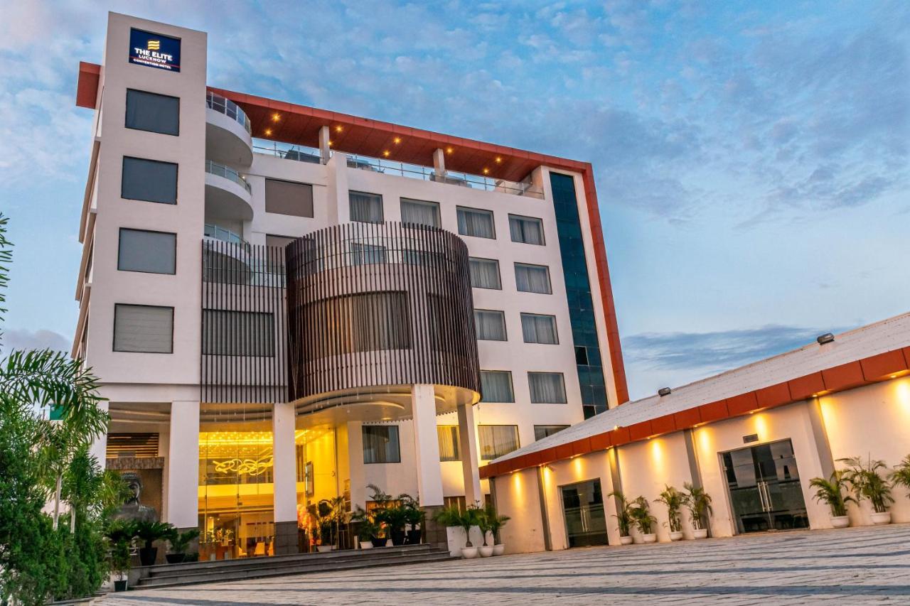 The Elite Lucknow Convention Hotel Exterior foto