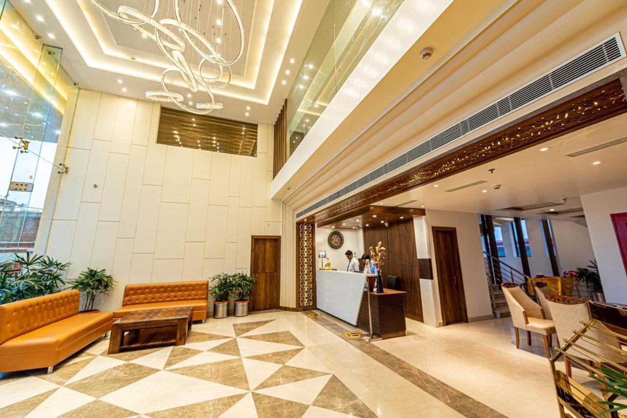 The Elite Lucknow Convention Hotel Exterior foto